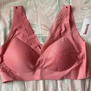 Daisy Fuentes Pink Lace Bralette